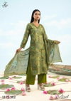 Aizel By T&M Muslin Silk Printed Embroidery Bulk Dress Material Orders In India
